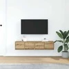 TV staliukas Televizoriaus spintelės, 2vnt., artisano, 60x31x25,5cm, mediena