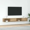 TV staliukas Televizoriaus spintelės, 2vnt., artisano 100x31x25,5cm, mediena
