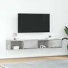 TV staliukas Televizoriaus spintelės, 2vnt., 80x31x25,5 cm, mediena