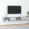TV staliukas Televizoriaus spintelės, 2vnt., 80x31x25,5 cm, mediena