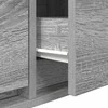 TV staliukas Televizoriaus spintelės, 2vnt., 60x31x25,5 cm, mediena