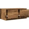 TV staliukas Televizoriaus spintelės, 2vnt., medienos, 60x31x25,5cm, mediena