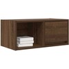 TV staliukas Televizoriaus spintelės, 2vnt., 60x31x25,5 cm, mediena