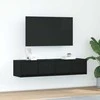 TV staliukas Televizoriaus spintelės, 2vnt., 60x31x25,5 cm, mediena