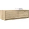 TV staliukas Televizoriaus spintelės, 2vnt., 80x31x25,5 cm, mediena