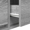 TV staliukas Televizoriaus spintelės, 2vnt., 80x31x25,5 cm, mediena