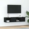 TV staliukas Televizoriaus spintelės, 2vnt., 60x31x25,5 cm, mediena