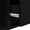TV staliukas Televizoriaus spintelės, 2vnt., 100x31x25,5 cm, mediena