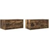 TV staliukas Televizoriaus spintelės, 2vnt., 60x31x25,5 cm, mediena