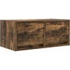 TV staliukas Televizoriaus spintelės, 2vnt., 60x31x25,5 cm, mediena