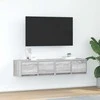 TV staliukas Televizoriaus spintelės, 2vnt., 60x31x25,5 cm, mediena