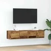 TV staliukas Televizoriaus spintelės, 2vnt., medienos, 60x31x25,5cm, mediena