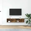 TV staliukas Televizoriaus spintelės, 2vnt., 60x31x25,5 cm, mediena