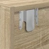 TV staliukas Televizoriaus spintelės, 2vnt., 80x31x25,5 cm, mediena