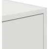 TV staliukas Televizoriaus spintelės, 2vnt., baltos, 80x31x25,5 cm, mediena
