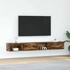 TV staliukas Televizoriaus spintelės, 2vnt., 100x31x25,5 cm, mediena