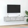 TV staliukas Televizoriaus spintelės, 2vnt., 60x31x25,5 cm, mediena