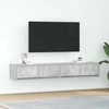 TV staliukas Televizoriaus spintelės, 2vnt., 80x31x25,5 cm, mediena