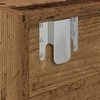 TV staliukas Televizoriaus spintelės, 2vnt., medienos, 60x31x25,5cm, mediena