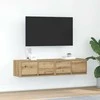 TV staliukas Televizoriaus spintelės, 2vnt., artisano, 60x31x25,5cm, mediena