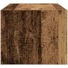 TV staliukas Televizoriaus spintelės, 2vnt., medienos, 60x31x25,5cm, mediena
