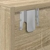 TV staliukas Televizoriaus spintelės, 2vnt., 60x31x25,5 cm, mediena