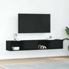 TV staliukas Televizoriaus spintelės, 2vnt., 80x31x25,5 cm, mediena