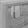 TV staliukas Televizoriaus spintelės, 2vnt., 80x31x25,5 cm, mediena