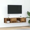 TV staliukas Televizoriaus spintelės, 2vnt., medienos, 60x31x25,5cm, mediena