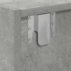 TV staliukas Televizoriaus spintelės, 2vnt., 60x31x25,5 cm, mediena