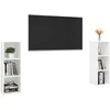 TV staliukas Televizoriaus spintelės, 2vnt., baltos, 107x35x37cm, MDP