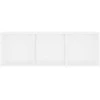 TV staliukas | Televizoriaus spintelė | 3 pcs 37 x 35 x 107.5 cm