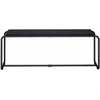 TV staliukas Televizoriaus stovas 113.5 x 35.5 x 42 cm Juodojo ąžuolo