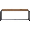 TV staliukas Televizoriaus stovas 113.5 x 35.5 x 42 cm Ąžuolo mediena