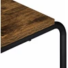 TV staliukas Televizoriaus stovas 113.5 x 35.5 x 42 cm Dūminio ąžuolo