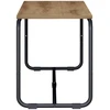 TV staliukas Televizoriaus stovas 113.5 x 35.5 x 42 cm Artisano ąžuolo