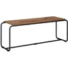 TV staliukas Televizoriaus stovas 113.5 x 35.5 x 42 cm Ąžuolo mediena