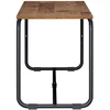 TV staliukas Televizoriaus stovas 113.5 x 35.5 x 42 cm Ąžuolo mediena