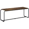 TV staliukas Televizoriaus stovas 113.5 x 35.5 x 42 cm Dūminio ąžuolo