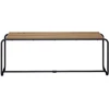 TV staliukas Televizoriaus stovas 113.5 x 35.5 x 42 cm Artisano ąžuolo
