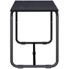 TV staliukas Televizoriaus stovas 113.5 x 35.5 x 42 cm Juodojo ąžuolo