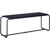 TV staliukas Televizoriaus stovas 113.5 x 35.5 x 42 cm Juodojo ąžuolo