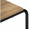 TV staliukas Televizoriaus stovas 113.5 x 35.5 x 42 cm Artisano ąžuolo