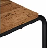 TV staliukas Televizoriaus stovas 113.5 x 35.5 x 42 cm Ąžuolo mediena