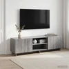 TV staliukas Televizoriaus stovas 140 x 34,5 x 40 cm Pilka Sonoma