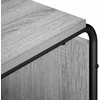 TV staliukas Televizoriaus stovas 140 x 36 x 45 cm Pilka Sonoma
