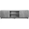 TV staliukas Televizoriaus stovas 140 x 34,5 x 40 cm Pilka Sonoma