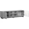 TV staliukas Televizoriaus stovas 140 x 34,5 x 40 cm Pilka Sonoma