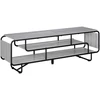 TV staliukas Televizoriaus stovas 140 x 36 x 45 cm Pilka Sonoma