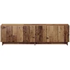TV staliukas Televizoriaus stovas 140 x 34,5 x 40 cm Sendintos medienos